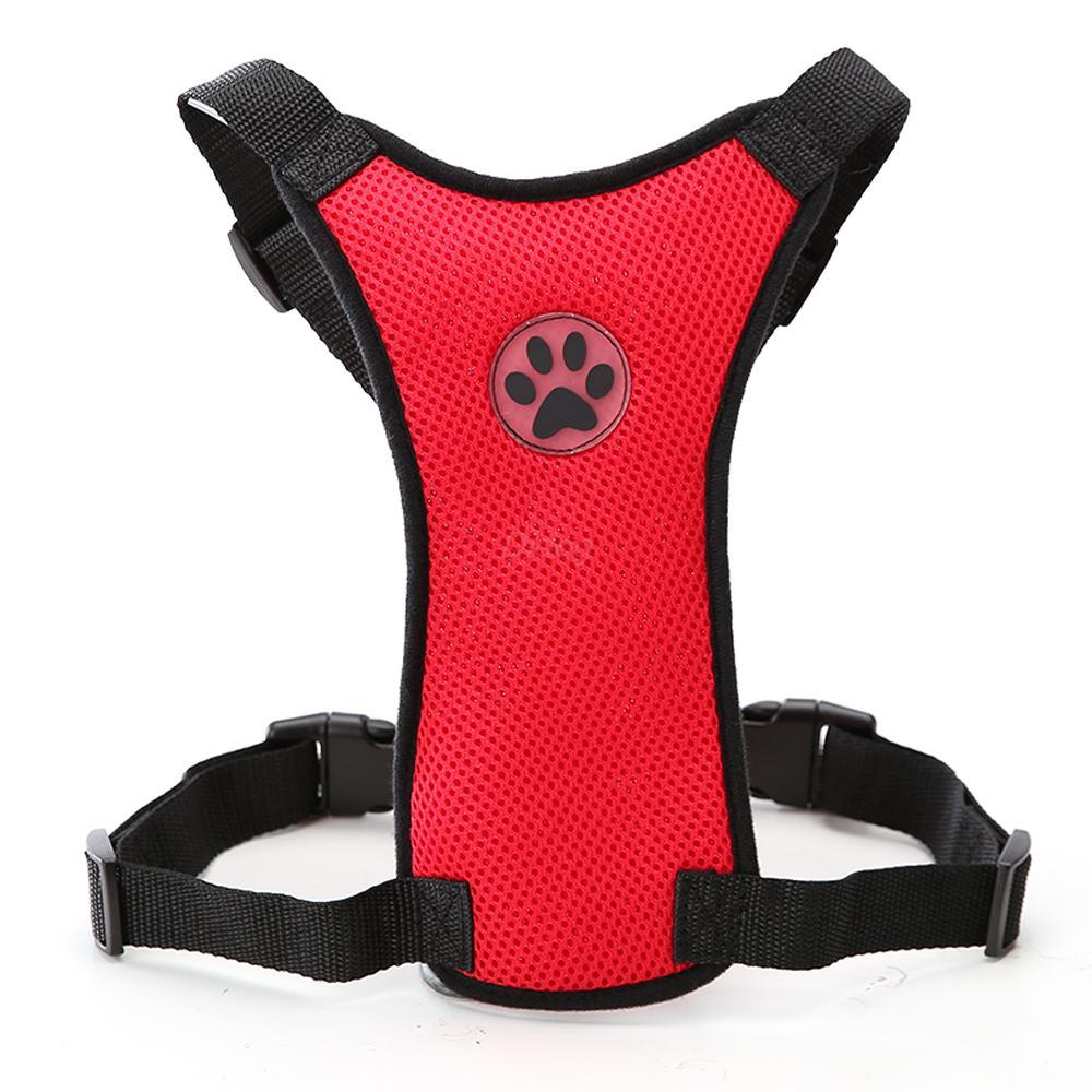 Breathable Mesh Pet Car Safety Chest Harness-11