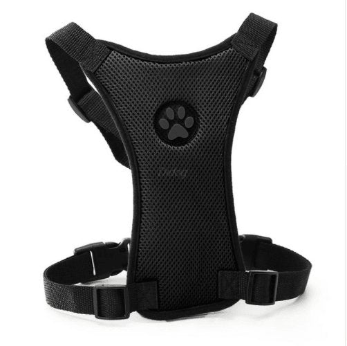 Breathable Mesh Pet Car Safety Chest Harness-8