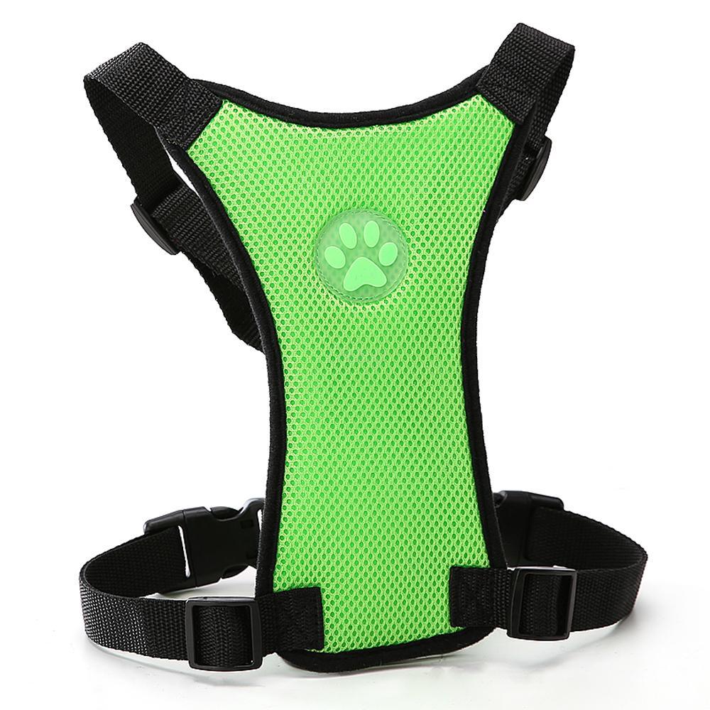 Breathable Mesh Pet Car Safety Chest Harness-9