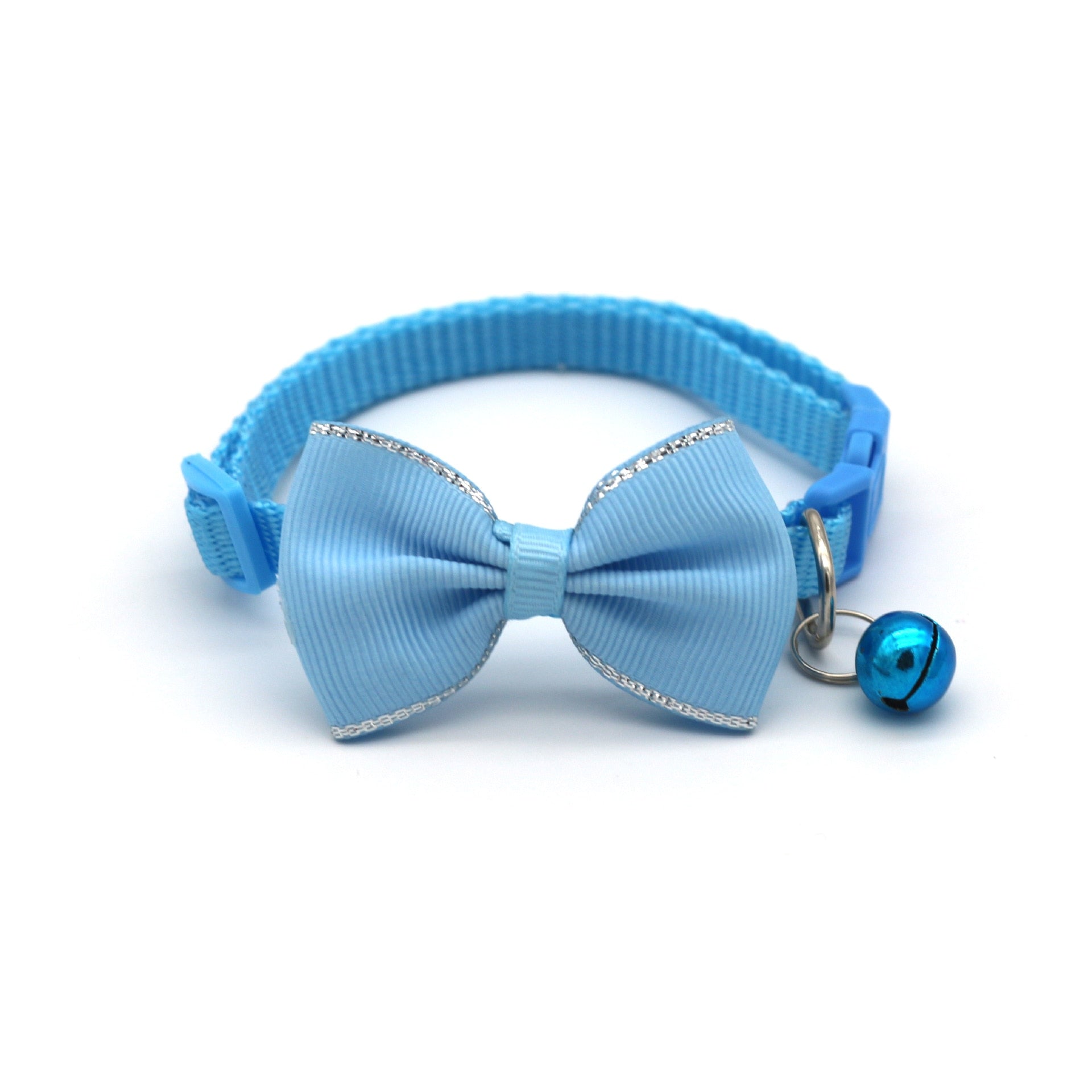 bow-and-bell-pet-collar