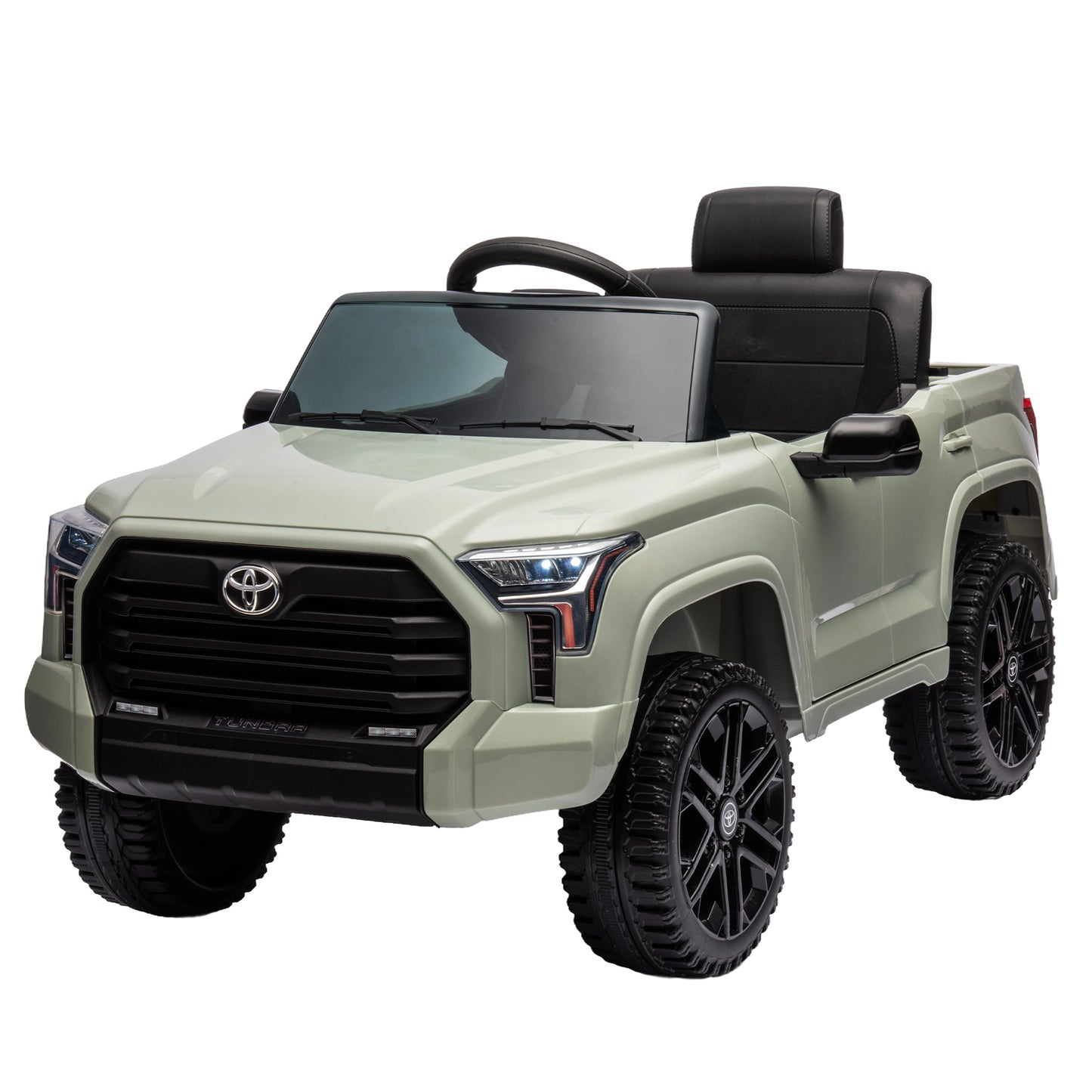 Officially Licensed Toyota Tundra Pickup,electric Pickup car ride on for kid, 12V electric ride on toy,2.4G W/Parents Remote Control,electric car for kids,Three speed adjustable,Power display