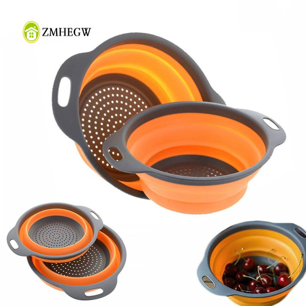 foldable-silicone-colander-fruit-vegetable-washing-basket-strainer