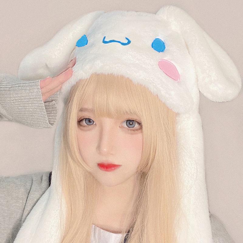 bunny-plush-winter-cap