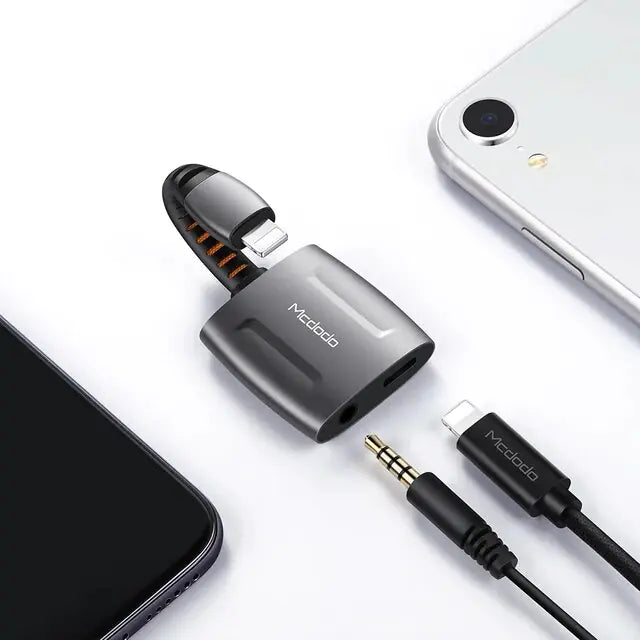 Aux Audio OTG Adapter