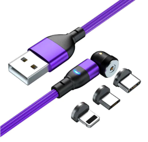 Magnetic Cable Quick Charge 4.0 USB/TYPE-C/iPHONE