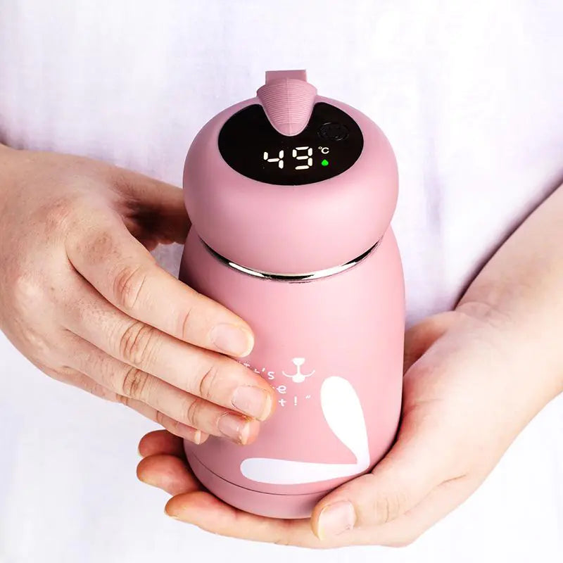 the-little-rabbit-intelligent-thermos-bottle