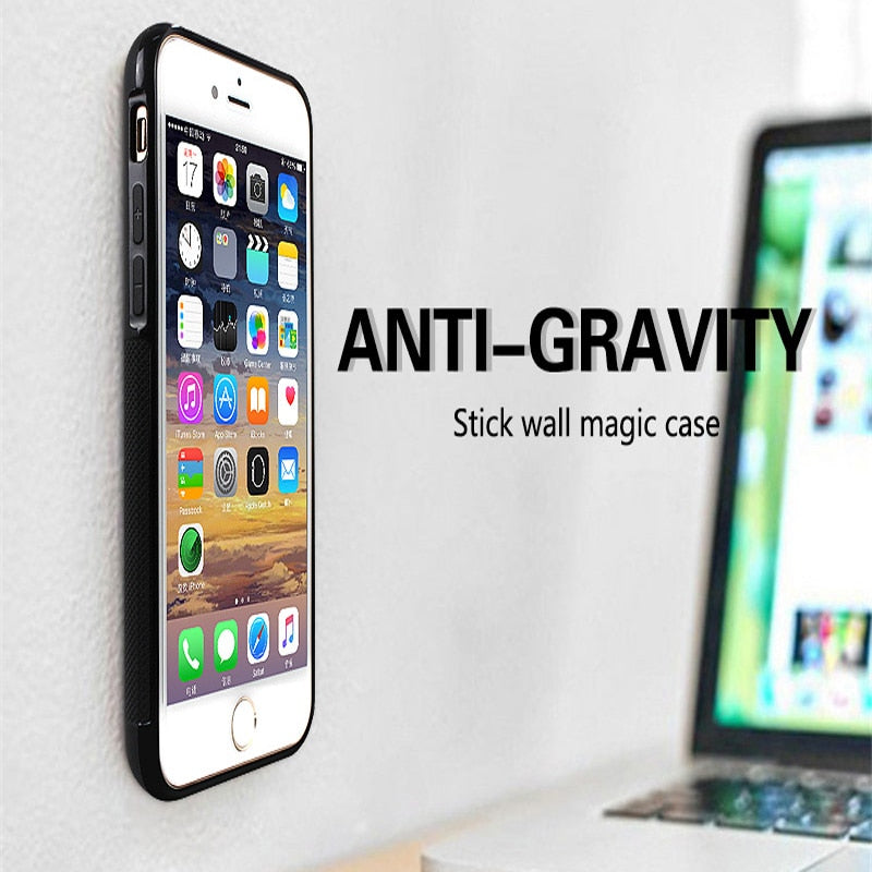 Anti Gravity Phone Bag Case For iPhone