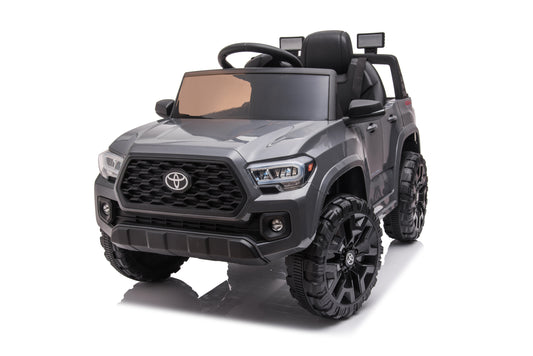 【PATENTED PRODUCT, DEALERSHIP CERTIFICATE NEEDE】Official Licensed Toyota Tacoma Ride-on Car,12V Battery Powered Electric Kids Toys