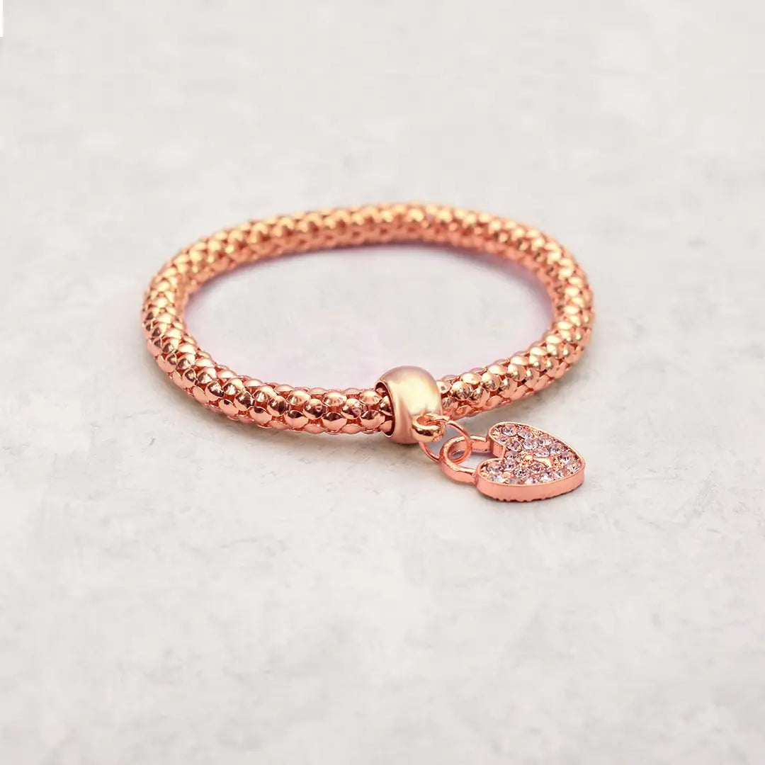 Love Me Bracelet-Rose Gold