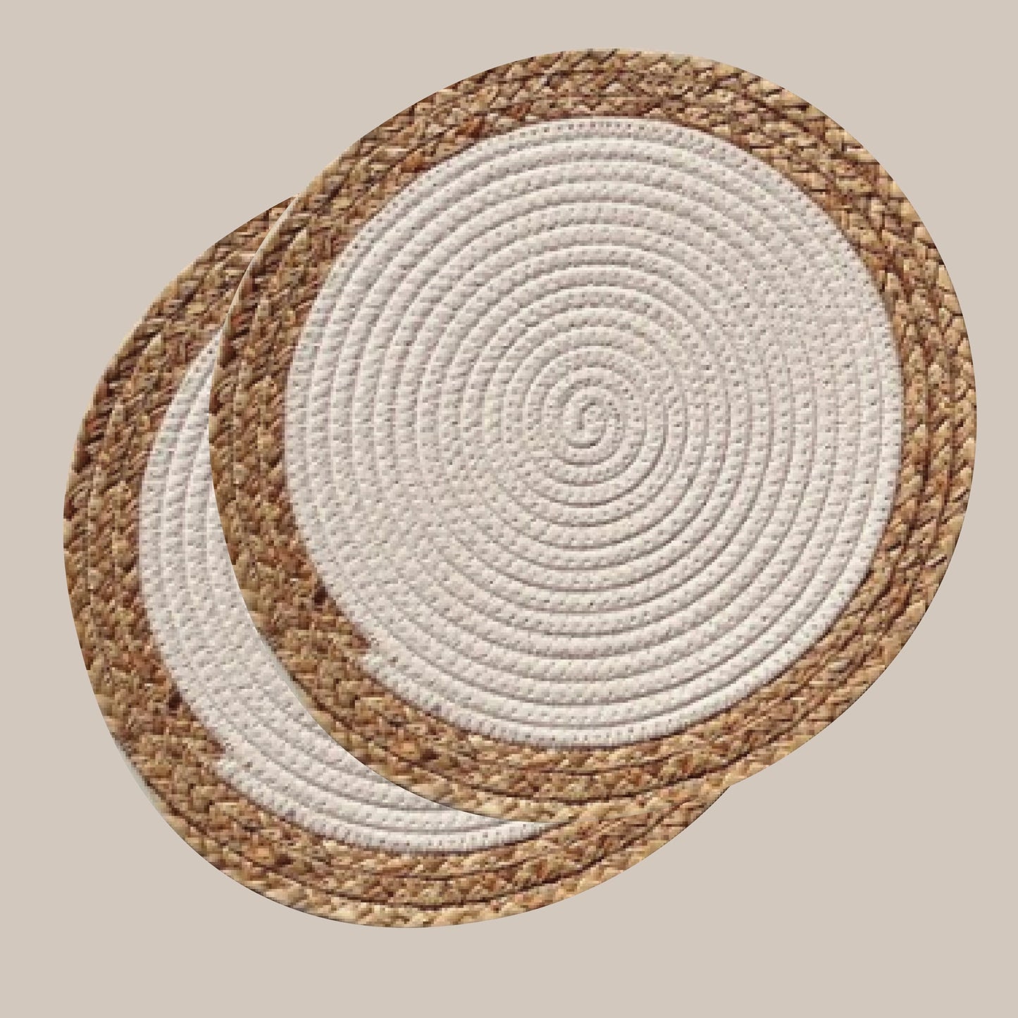 Natural Placemat Set of 4-0