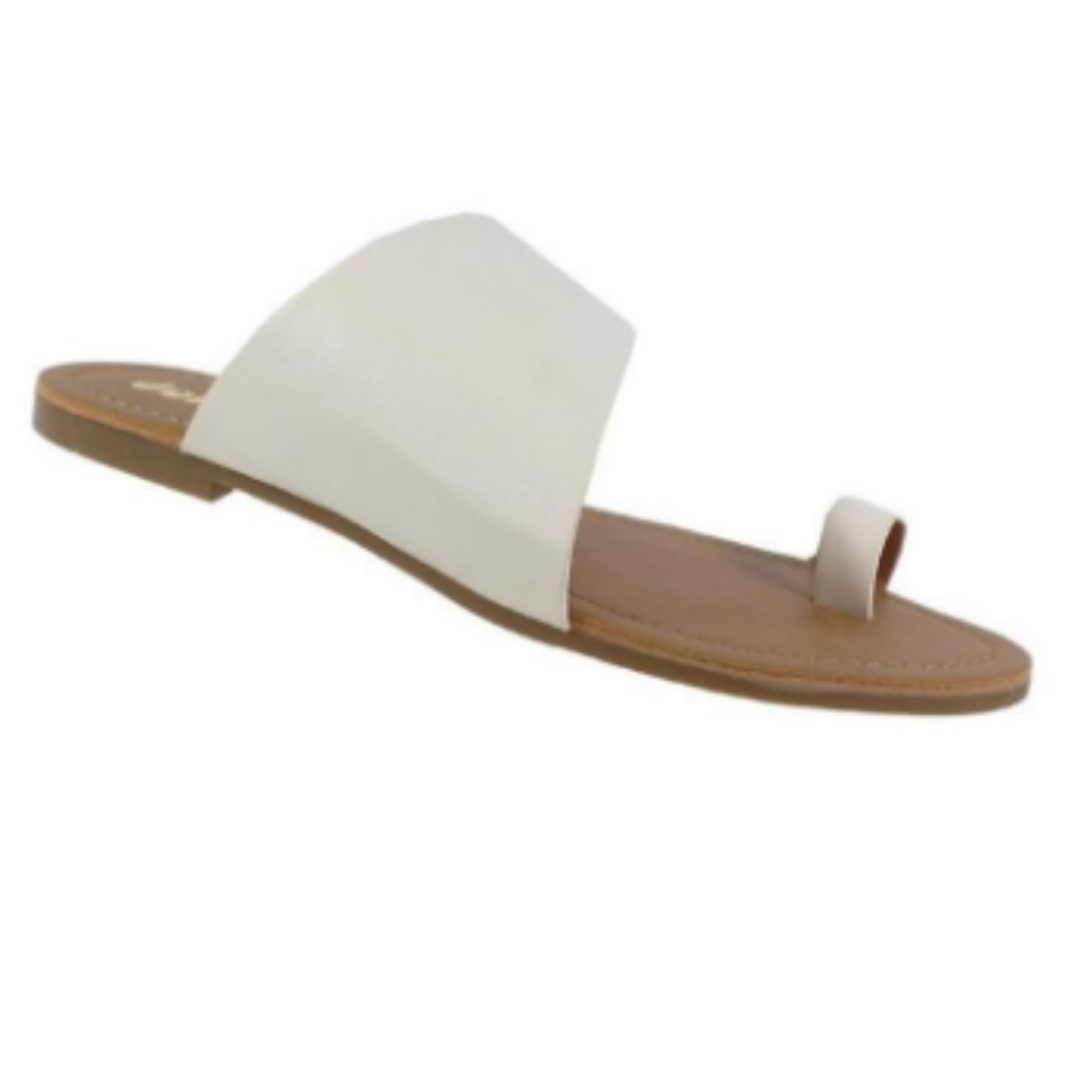 Tally Sandals -White-1