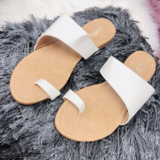 Tally Sandals -White-0