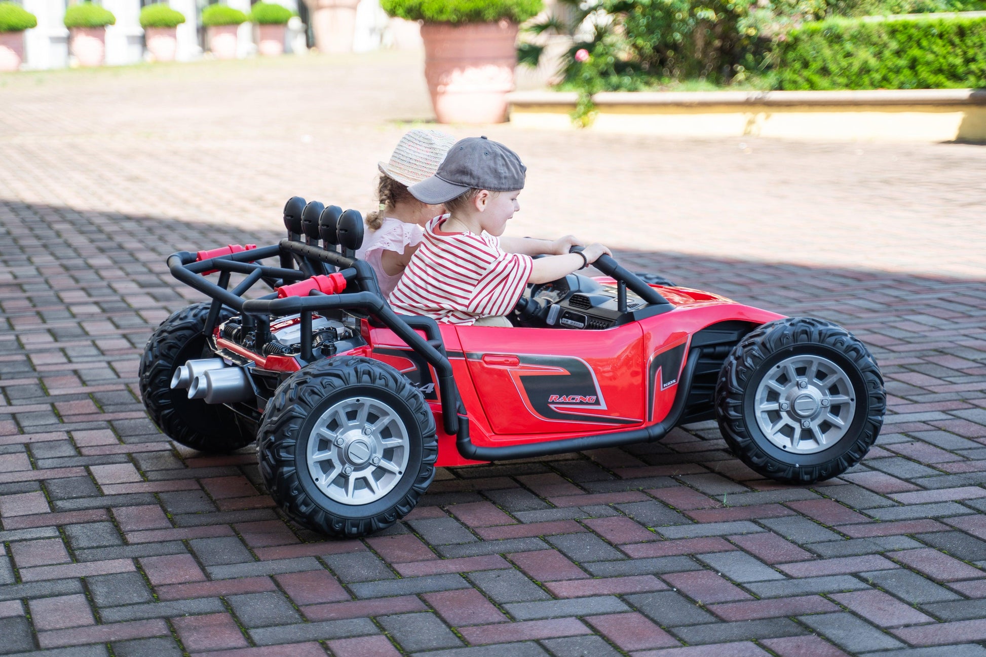 24V Freddo Monster 2 Seater Ride on for Kids - DTI Direct USA