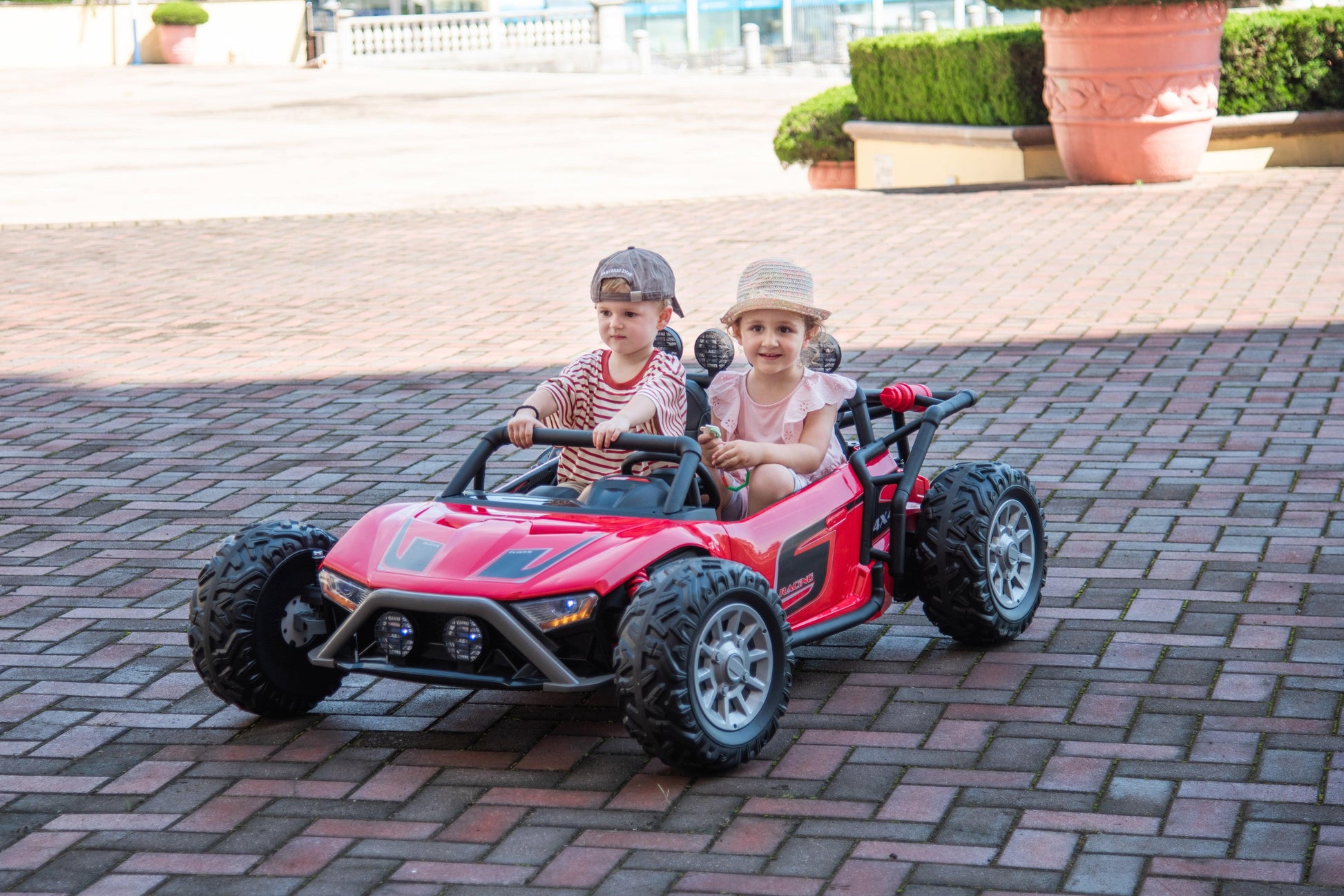 24V Freddo Monster 2 Seater Ride on for Kids - DTI Direct USA