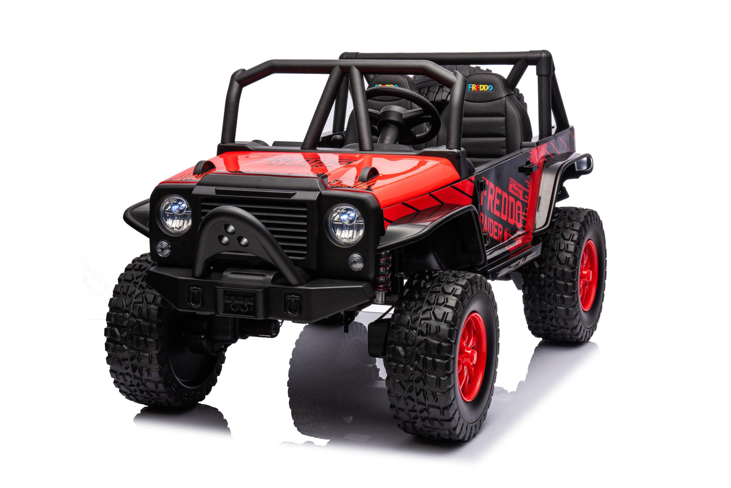 24V Jeep Freddo Raider 2 Seater Ride On - DTI Direct USA