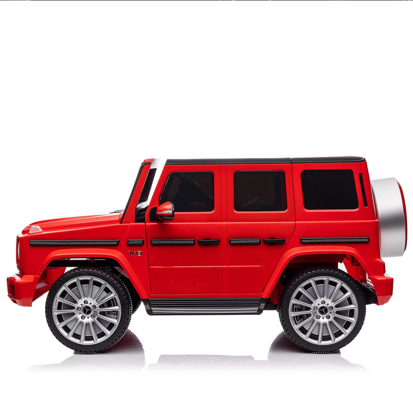 Licensed Mercedes-Benz G500,24V Kids ride on toy 2.4G W/Parents Remote Control,electric car for kids,Three speed adjustable,Power display, USB,MP3 ,Bluetooth,LED light,Three-point safety belt