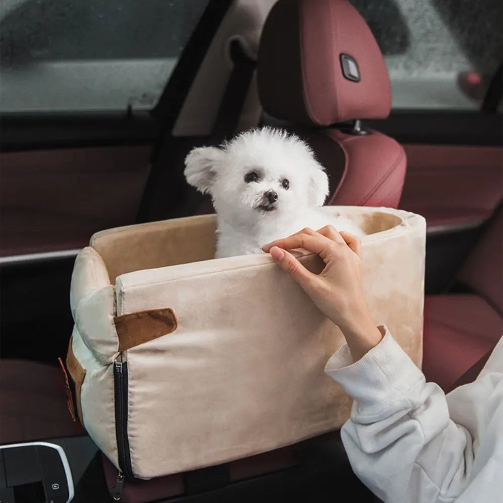 Puppy Cat Bed for Car-0