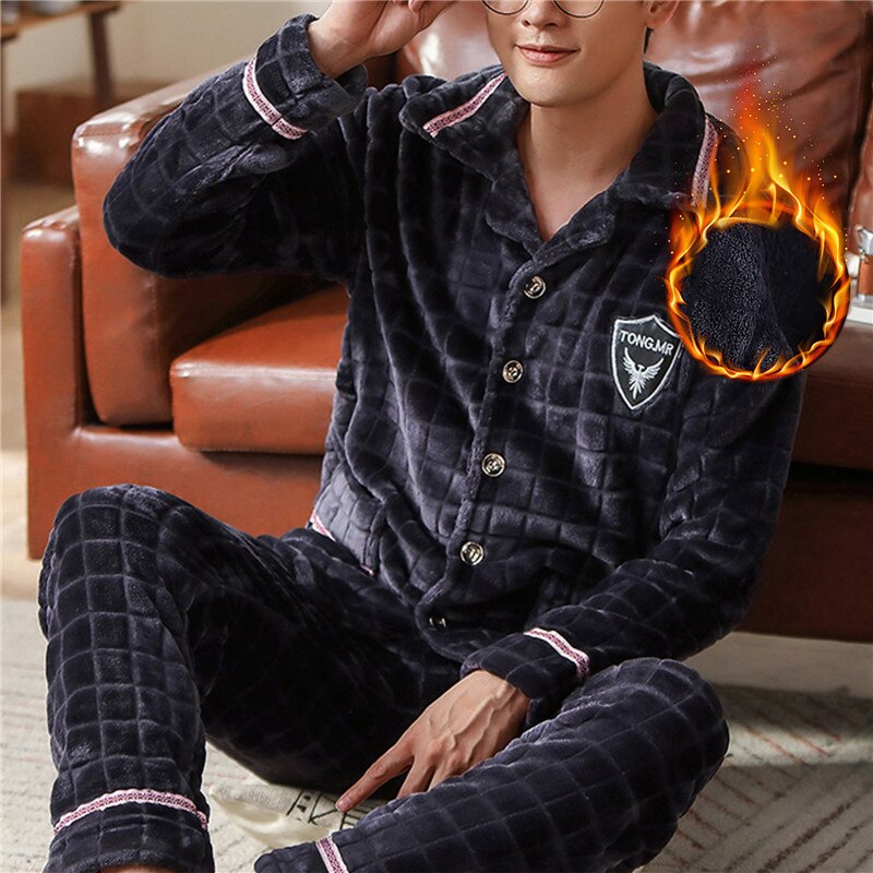 mens-coral-fleece-sleepwear-pajamas