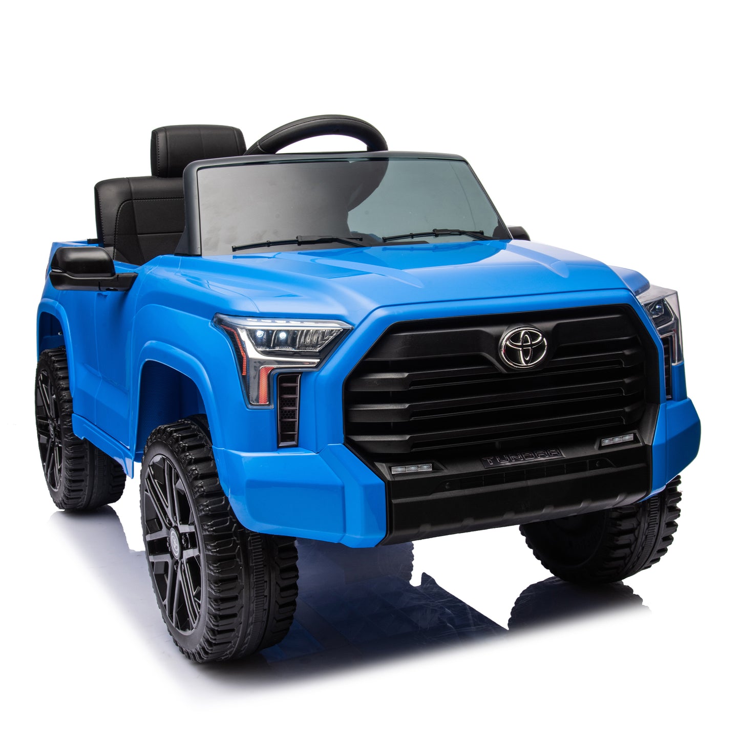 Officially Licensed Toyota Tundra Pickup,electric Pickup car ride on for kid, 12V electric ride on toy,2.4G W/Parents Remote Control,electric car for kids,Three speed adjustable,Power display