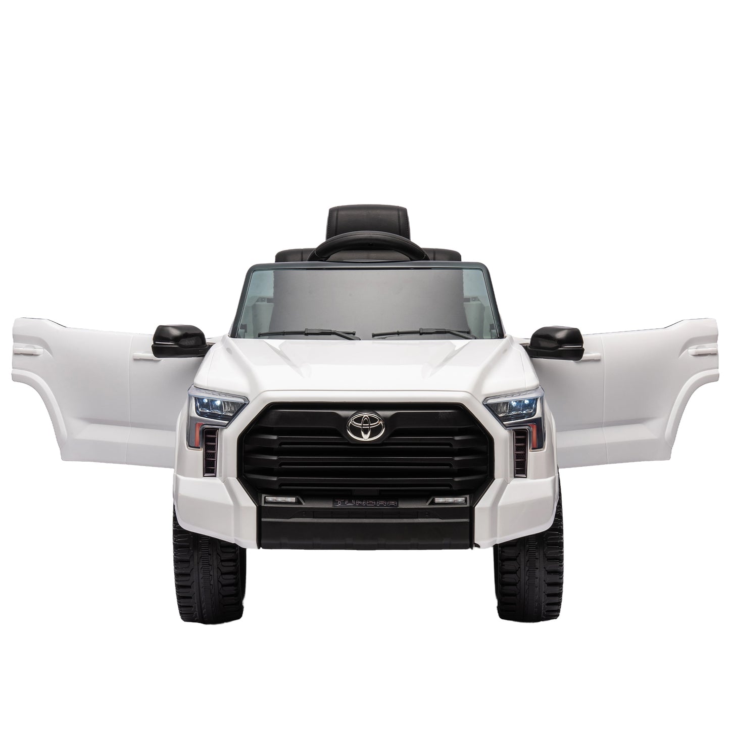 Officially Licensed Toyota Tundra Pickup,electric Pickup car ride on for kid, 12V electric ride on toy,2.4G W/Parents Remote Control,electric car for kids,Three speed adjustable,Power display