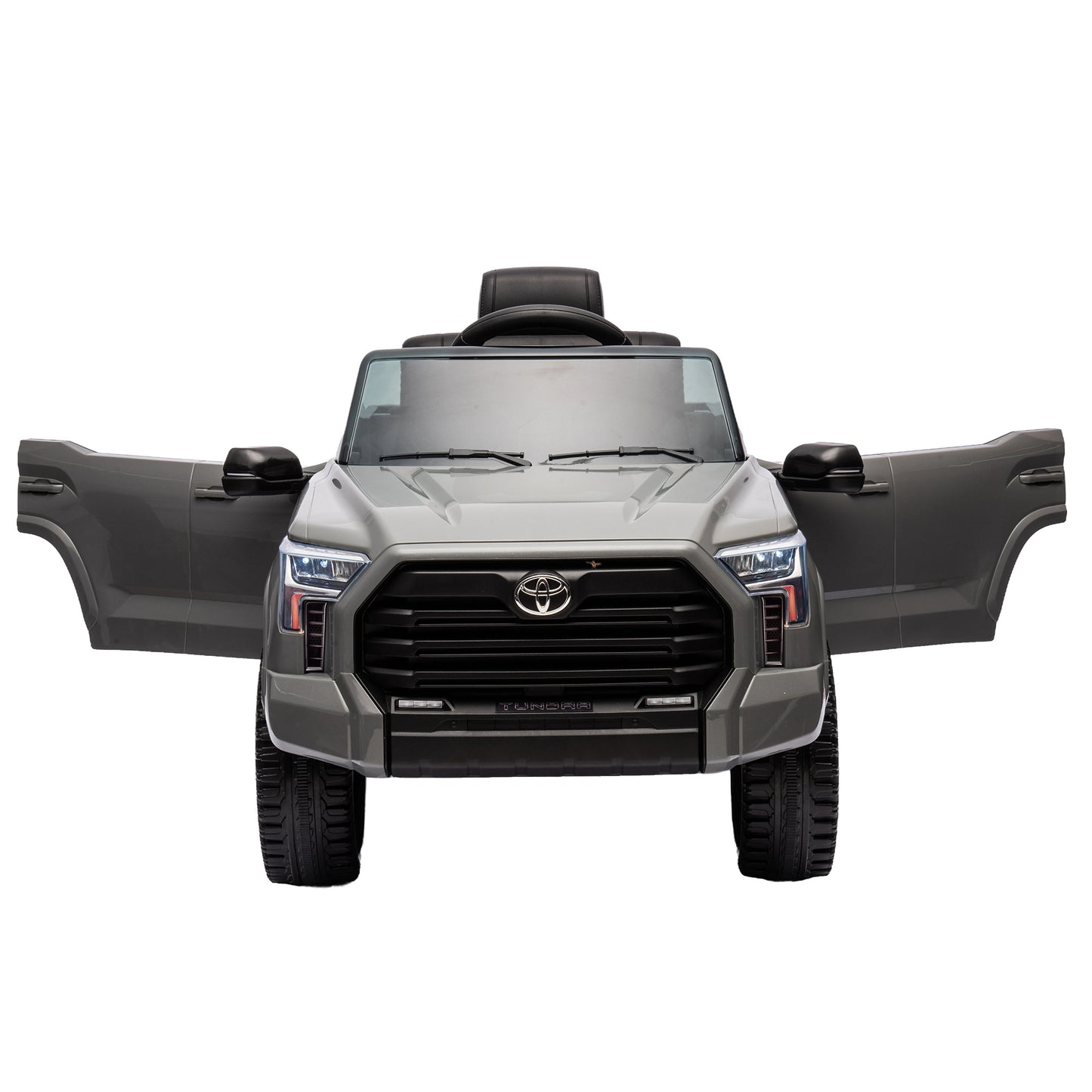 Officially Licensed Toyota Tundra Pickup,electric Pickup car ride on for kid, 12V electric ride on toy,2.4G W/Parents Remote Control,electric car for kids,Three speed adjustable,Power display