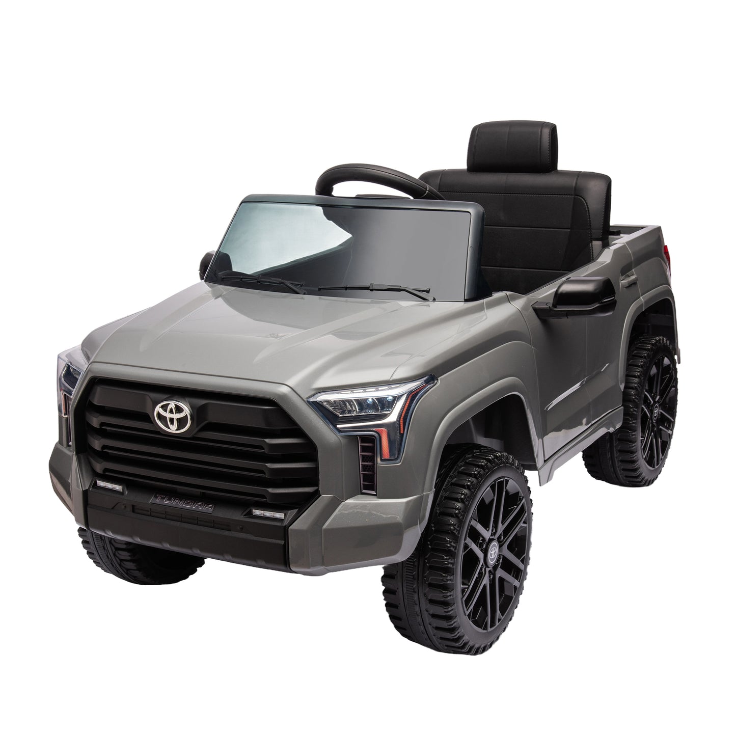 Officially Licensed Toyota Tundra Pickup,electric Pickup car ride on for kid, 12V electric ride on toy,2.4G W/Parents Remote Control,electric car for kids,Three speed adjustable,Power display