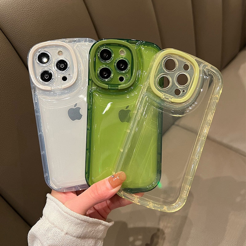 transparent-phone-case-with-folding-holder-for-iphone