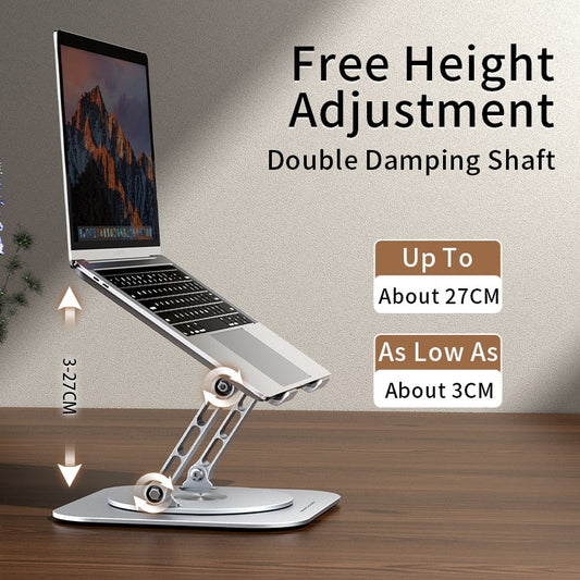 Aluminum Alloy Rotating Laptop Stand