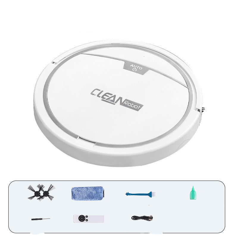 Color: S7 whitestandard new produc, Electrical outlet: USB - Robot Lazy Home Smart Mopping Vacuum Cleaner Regular Automatic Charging For Sweeping And Mopping Smart Home Household Cleaning