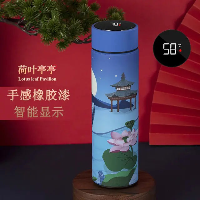 chinese-style-smart-thermo-flask-with-temperature-display-500ml-vacuum-insulated-mug