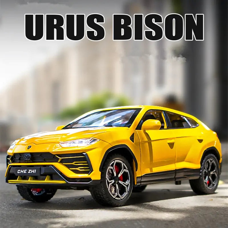 URUS Bison SUV Toy Car Model