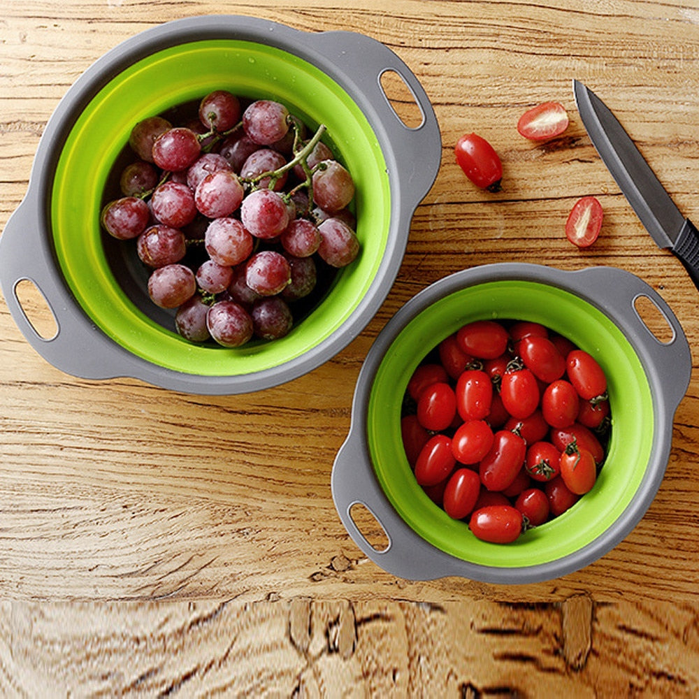 foldable-silicone-colander-fruit-vegetable-washing-basket-strainer