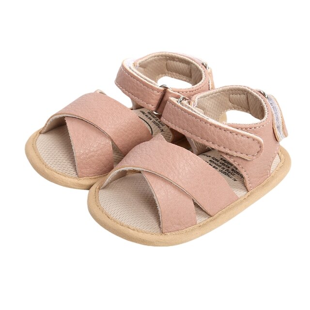 Baby Boys Girls Leather Sandals