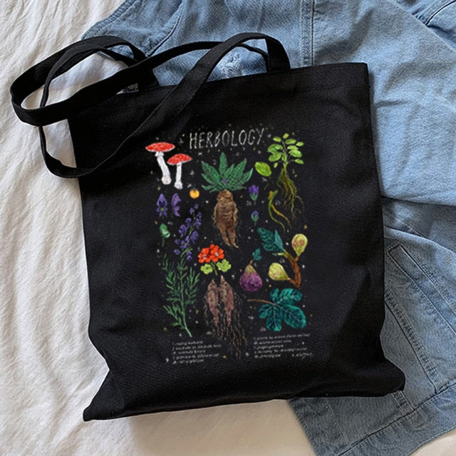 mushroom-canvas-tote-bag