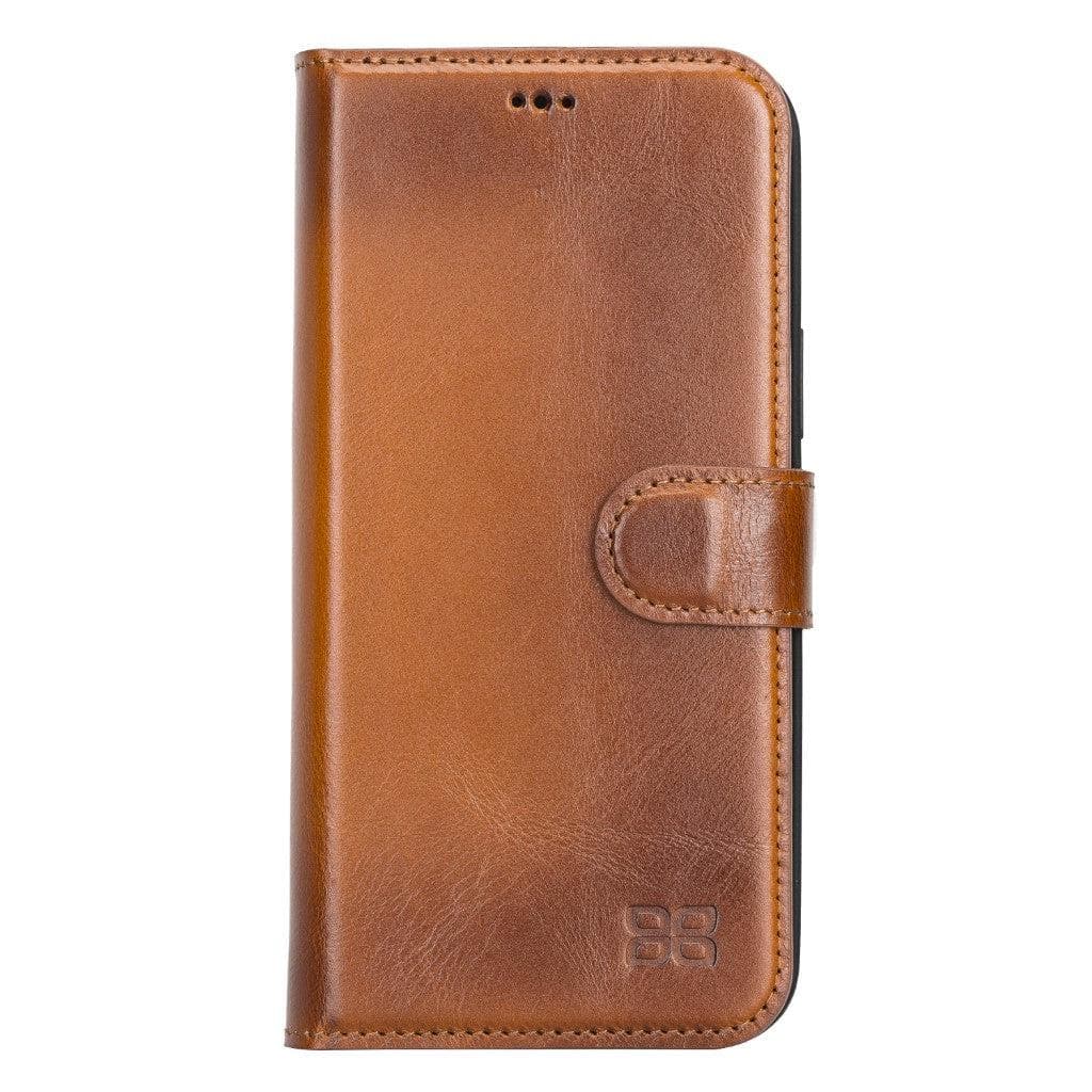 Apple iPhone 13 Series Detachable Leather Wallet Case - MW-2