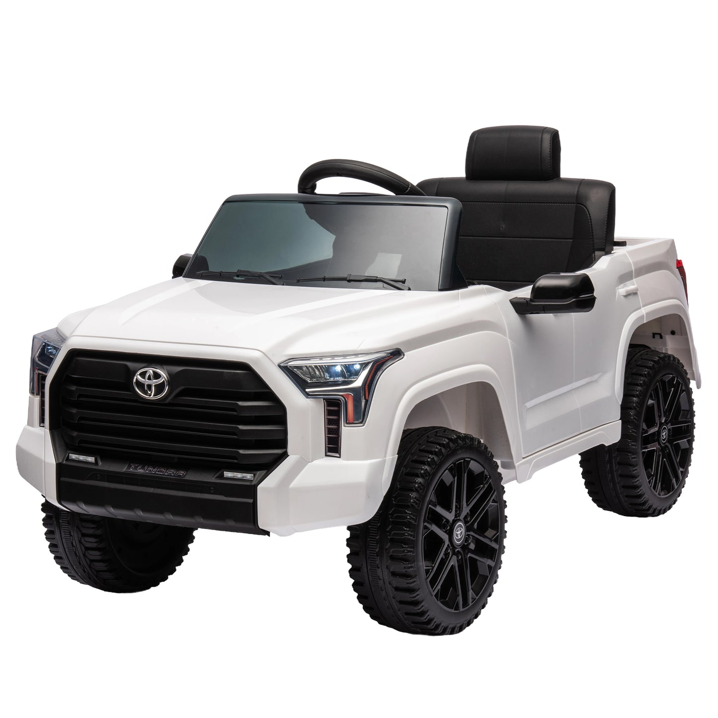 Officially Licensed Toyota Tundra Pickup,electric Pickup car ride on for kid, 12V electric ride on toy,2.4G W/Parents Remote Control,electric car for kids,Three speed adjustable,Power display