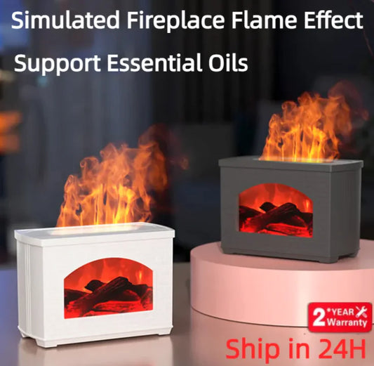 Flame Mist Humidifier