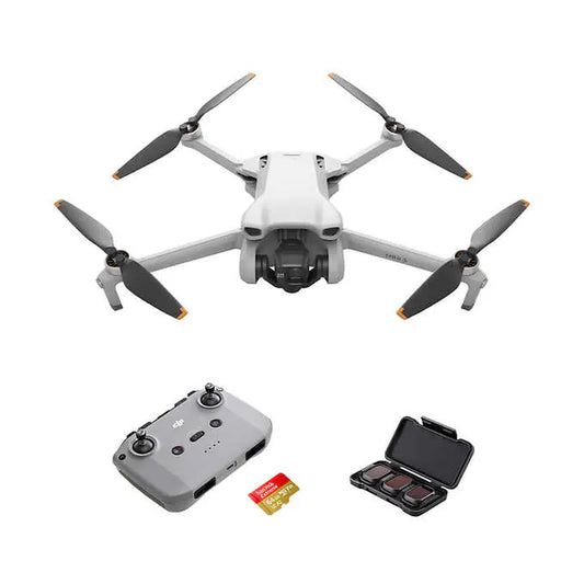 DJI Mini 3 Drone Aerial Camera Bundle-0
