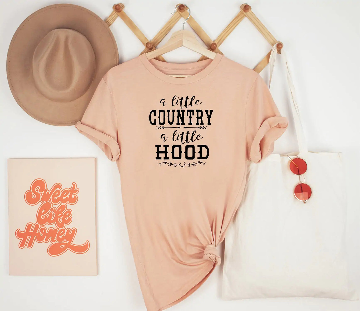 a-little-country-a-little-hood-shirt-country-music-shirt