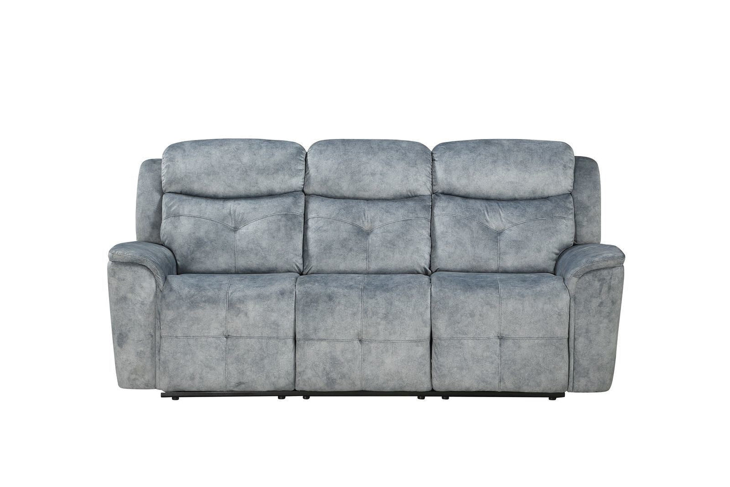 Mariana Sofa (Motion), Silver Gray Fabric-5