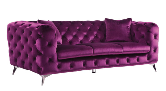 Purple Atronia Sofa-0