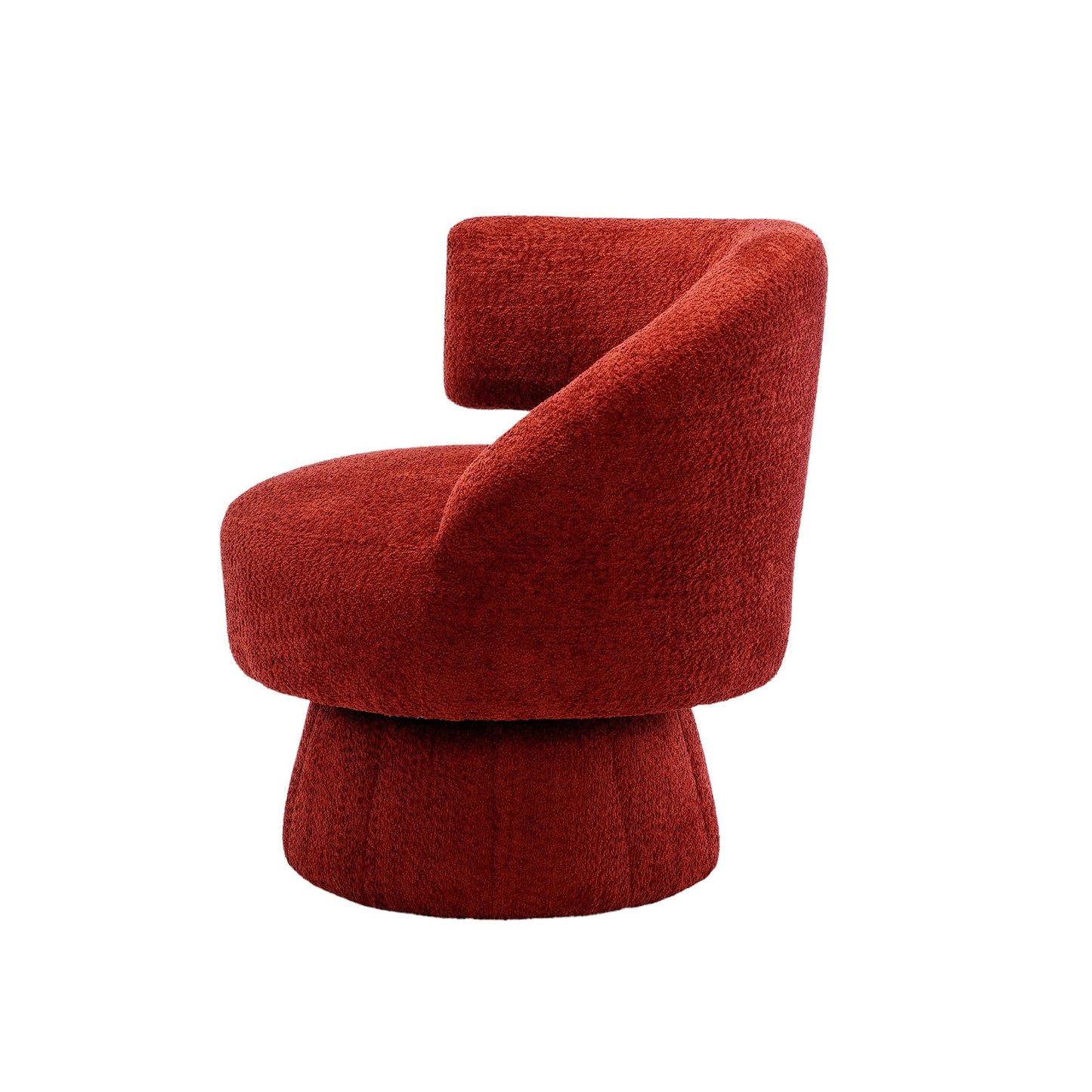 360 Degree Swivel Cuddle Barrel Accent Chairs-13