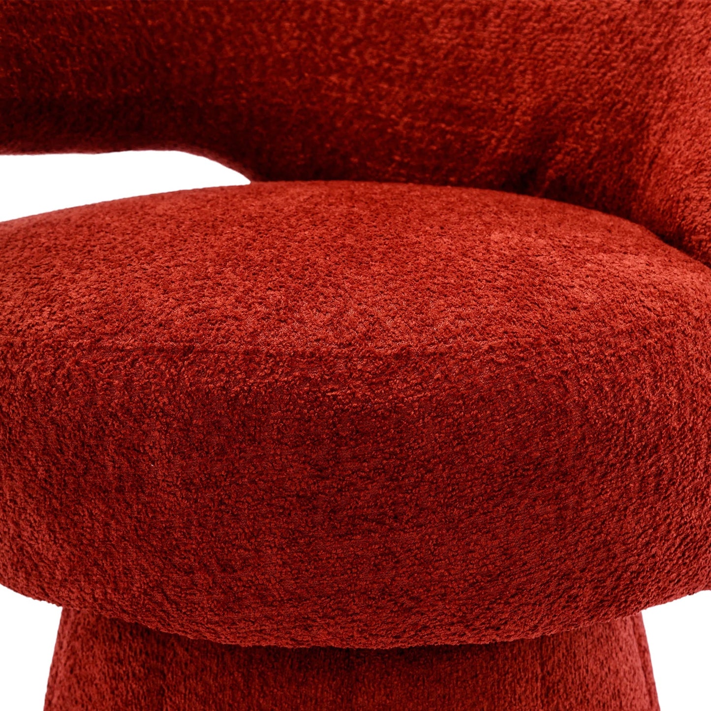 360 Degree Swivel Cuddle Barrel Accent Chairs-17