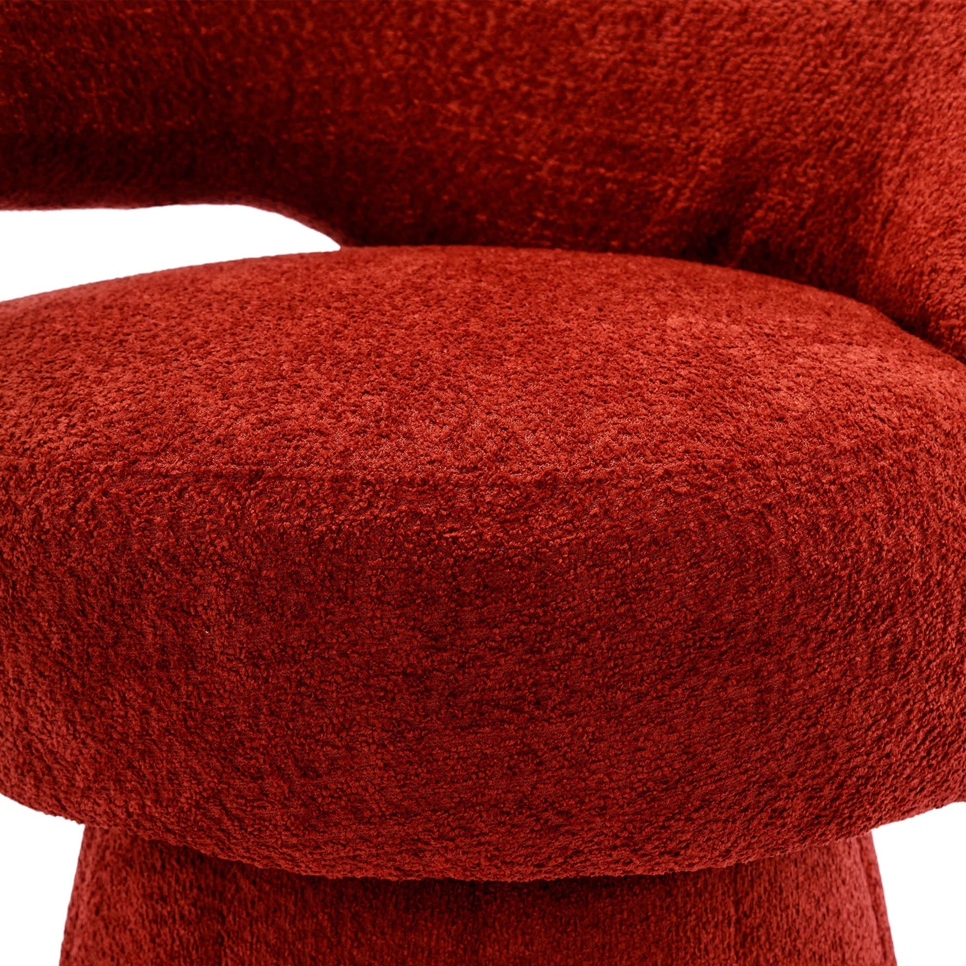 360 Degree Swivel Cuddle Barrel Accent Chairs-17