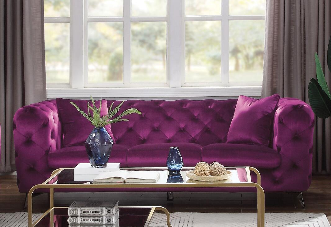 Purple Atronia Sofa-1