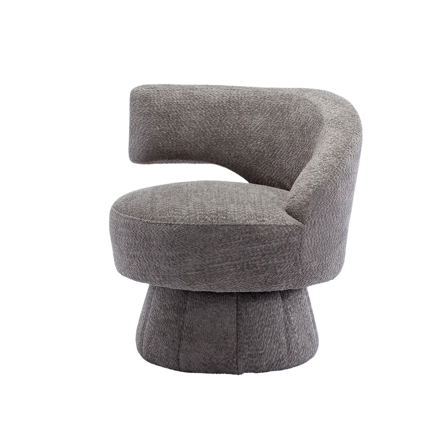 360 Degree Swivel Cuddle Barrel Accent Chairs-14