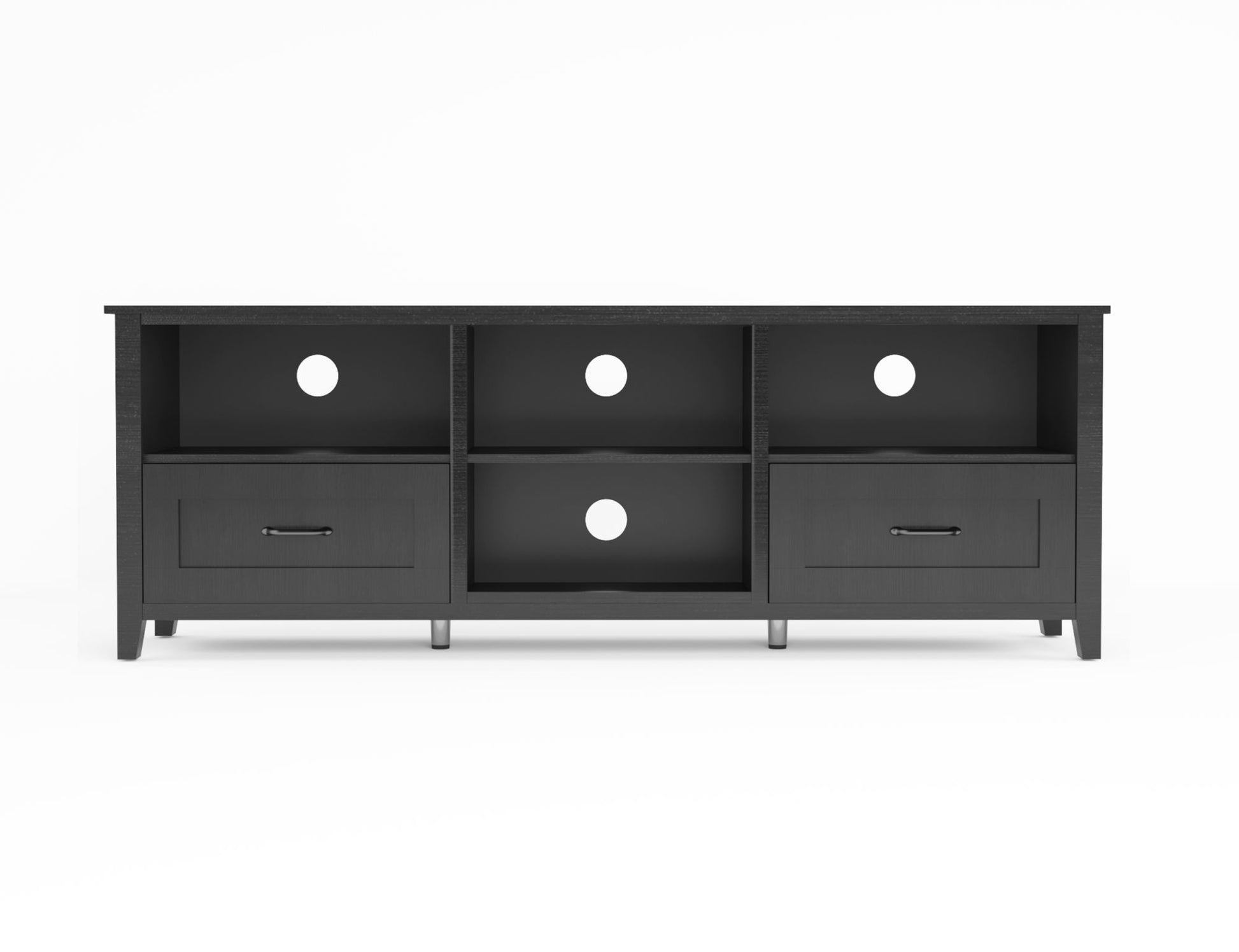 Black TV Stand for Living Room and Bedroom-7