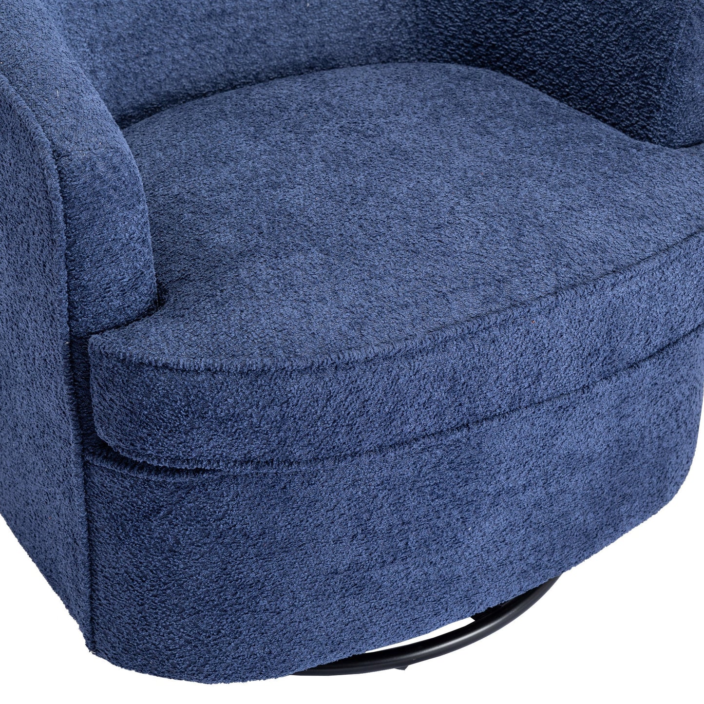 360 Degree Swivel Barrel Club Chair-17