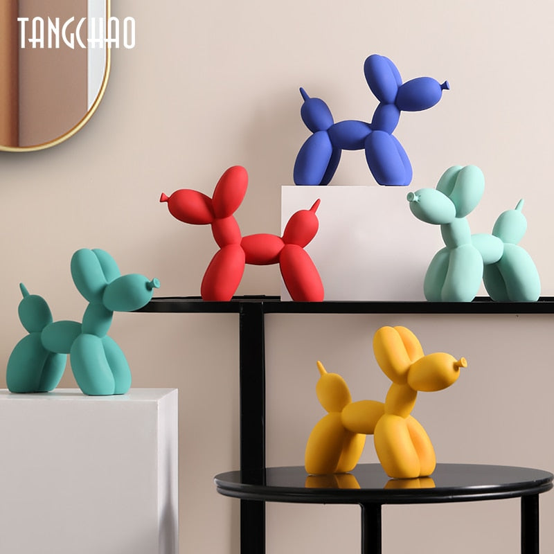 balloon-dog-figurines