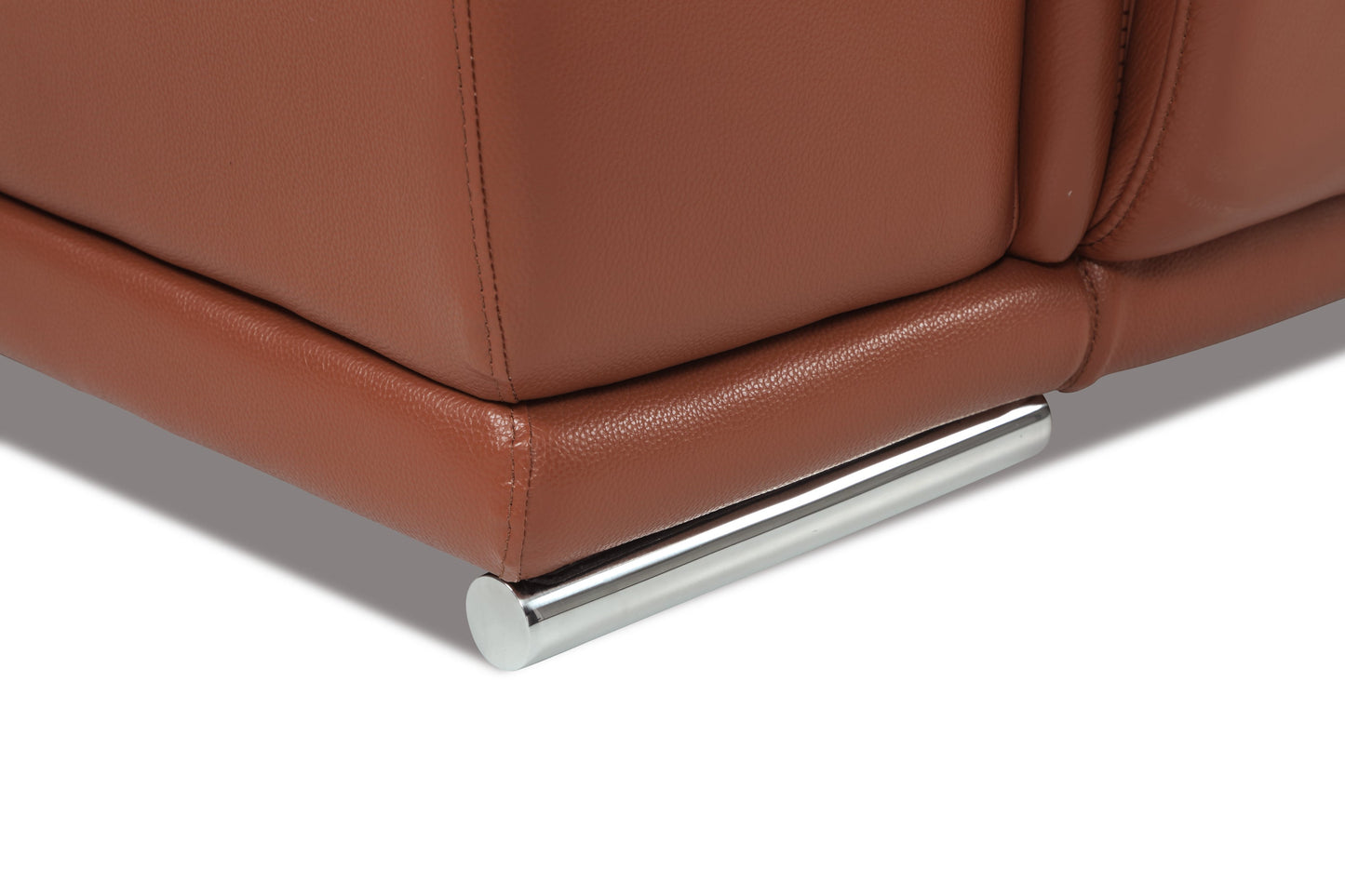 Genuine Italian Leather Power Reclining Sofa-6